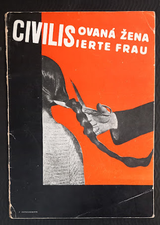 1929 Civilisovaná žena Zdeněk Rossmann