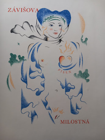 1931 Bohumil Krs color lithographs