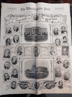 1905 Washington Post Inauguration