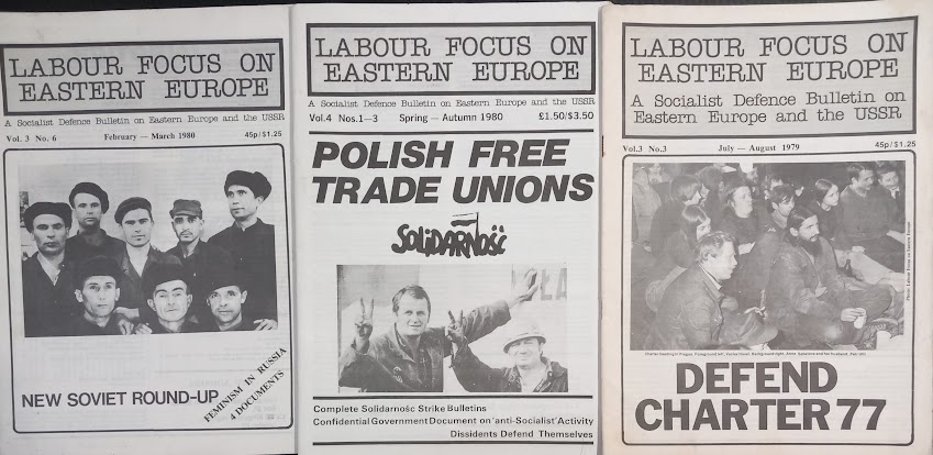 Labour Focus on Eastern Europe. 1979+1980