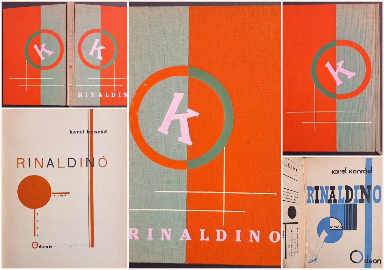 1927 Rinaldino by Konrád, Karel Teige