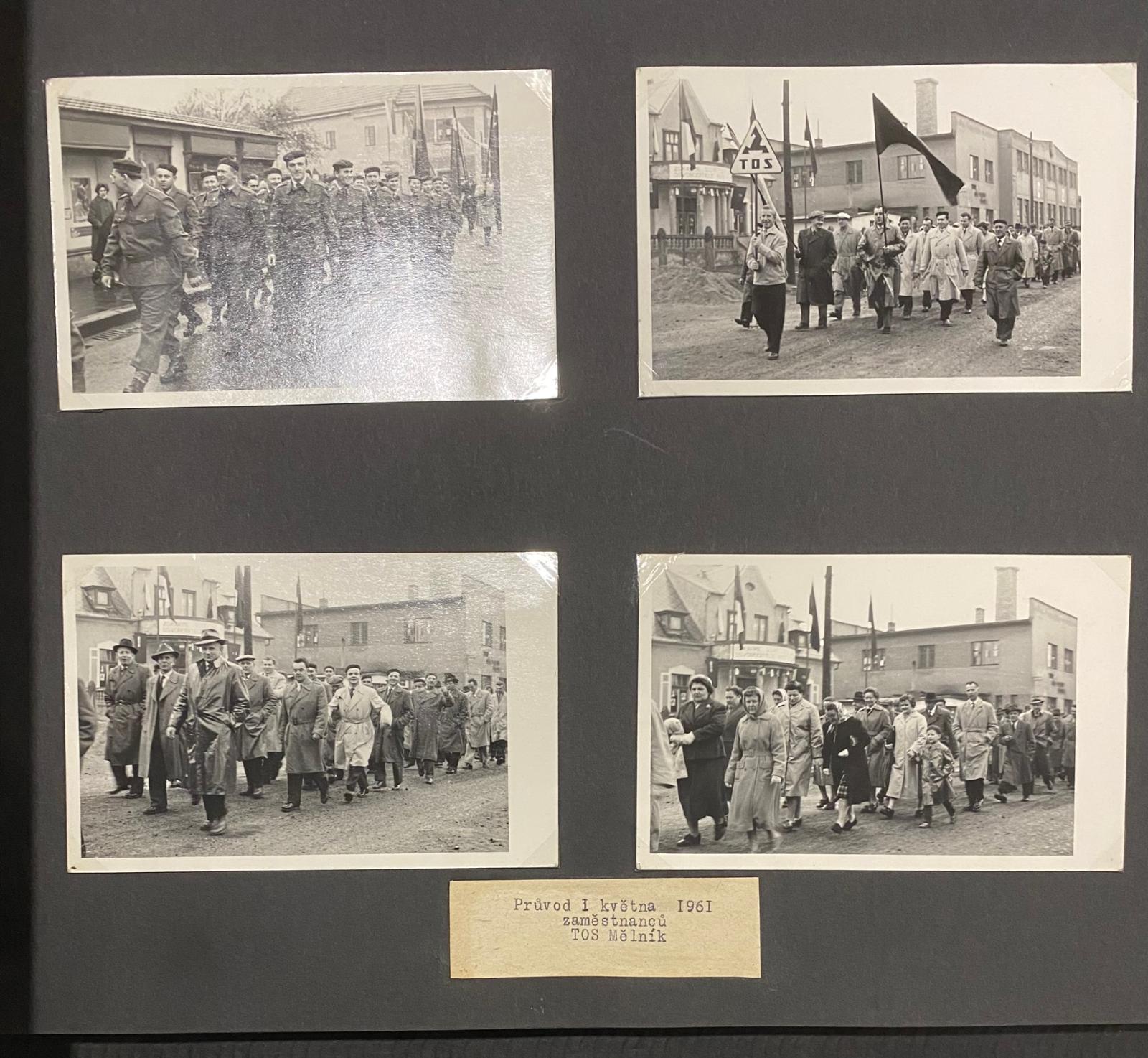 1958-1964 Photoalbum Machine Tools Factory